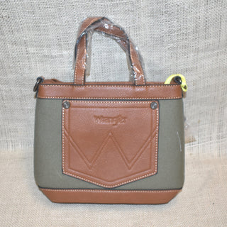 Wrangler Bag by Montana West Army Green