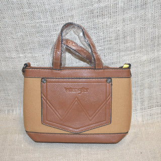 Wrangler Bag by Montana West Brown