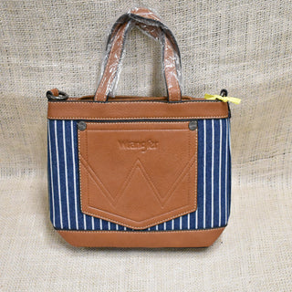 Wrangler Bag by Montana West Navy Blue