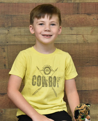 California Cowboy Short Sleeved Tee