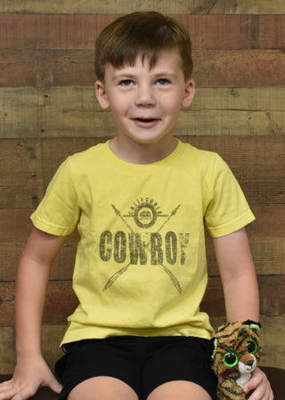 California Cowboy Short Sleeved Tee