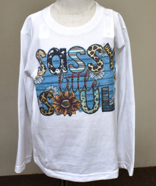 Sassy Little Soul Long Sleeved Tee