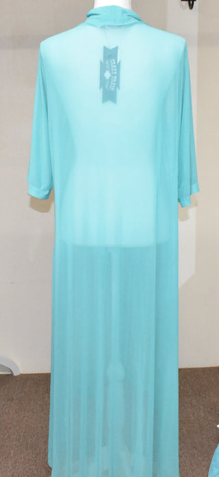 Turquoise Kimono, Crazy Train