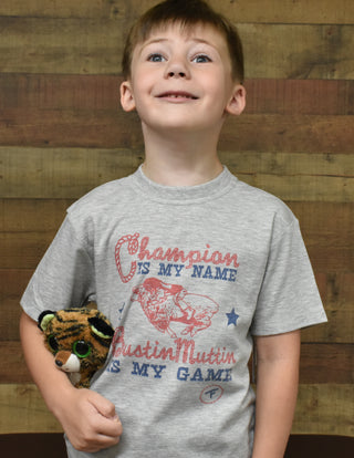 Champion Is My Name, Bustin' Mutton Is My Game Tee