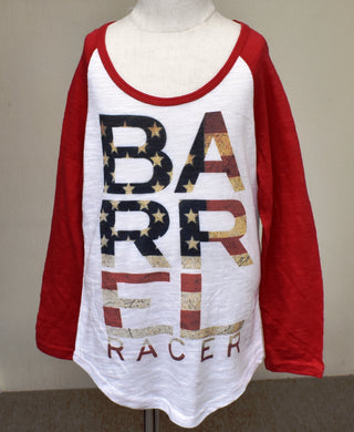 Baseball Tee Barrel Racer