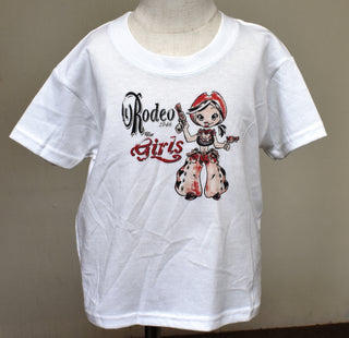Rodeo For Girls Crew Neck Tee