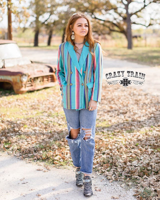 Crazy Train Sheridan Blazer