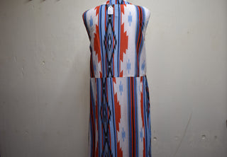 Crazy Train "Sundance Kid" Aztec Design Duster