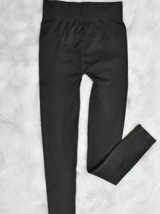 High Waisted Solid Color Seamless Leggings Multiple Colors