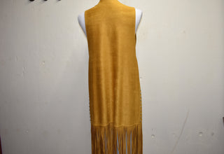 Crazy Train "Montgomery Mustard" Duster