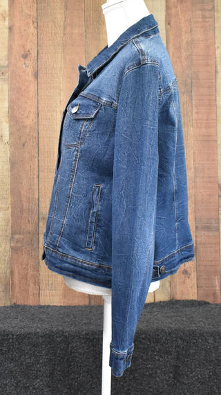 Nine West Dark Denim Jacket