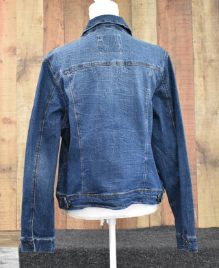 Nine West Dark Denim Jacket