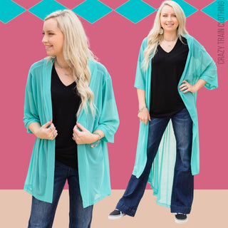 Turquoise Kimono, Crazy Train